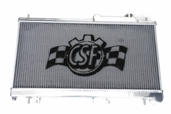 CSF - CSF 08-15 Subaru Impreza WRX/STI 2-Row 42mm High-Performance Aluminum Radiator - 7095