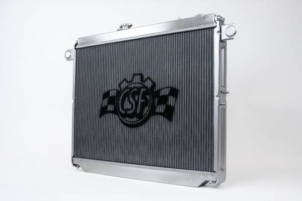 CSF - CSF 98-07 Toyota Land Cruiser / Lexus LX470 Heavy Duty All Aluminum Radiator - 7207