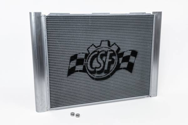 CSF - CSF 06-10 BMW E60 M5 / 06-10 BMW E63/E64 M6 Aluminum High-Performance Radiator - 7218