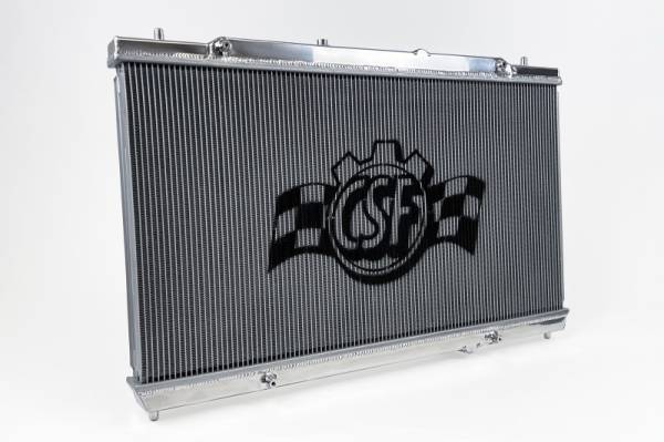 CSF - CSF 2023+ Honda Civic FL5 Type R / 2024+ Acura Integra DE5 Type S All-Aluminum Radiator - 7221