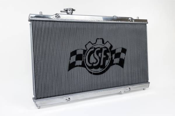 CSF - CSF FE1 Civic Si / DE4 Acura Integra High Performance All Aluminum Radiator - 7222