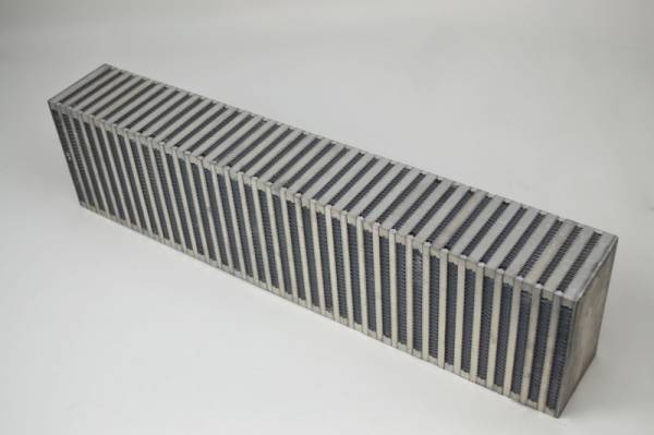 CSF - CSF High Performance Bar & Plate Intercooler Core (Vetical Flow) - 24in L x 6in H x 3.5in W - 8053