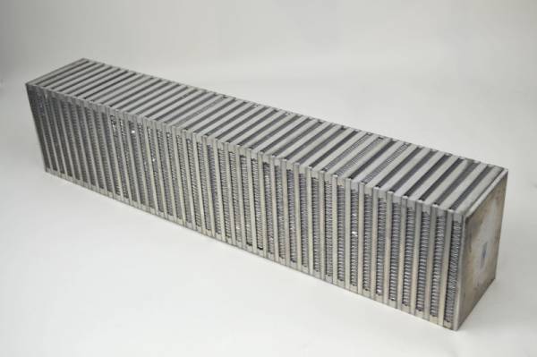 CSF - CSF High Performance Bar & Plate Intercooler Core (Vertical Flow) - 27in L x 6in H x 4.5in W - 8054