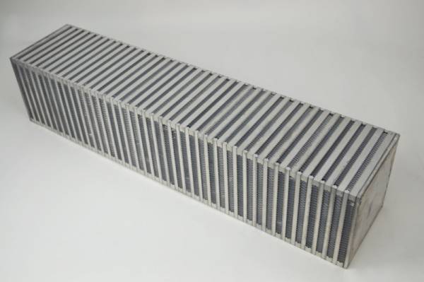 CSF - CSF High Performance Bar & Plate Intercooler Core (Vertical Flow) - 27in L x 6in H x 6in W - 8055