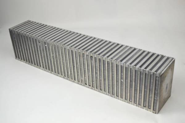 CSF - CSF High Performance Bar & Plate Intercooler Core (Vertical Flow) - 27in L x 6in H x 3in W - 8068