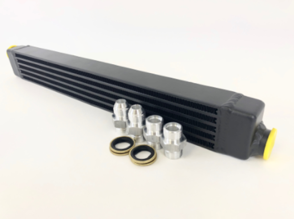 CSF - CSF 82-94 BMW 3 Series (E30) High Performance Oil Cooler w/-10AN Male & OEM Fittings - 8092