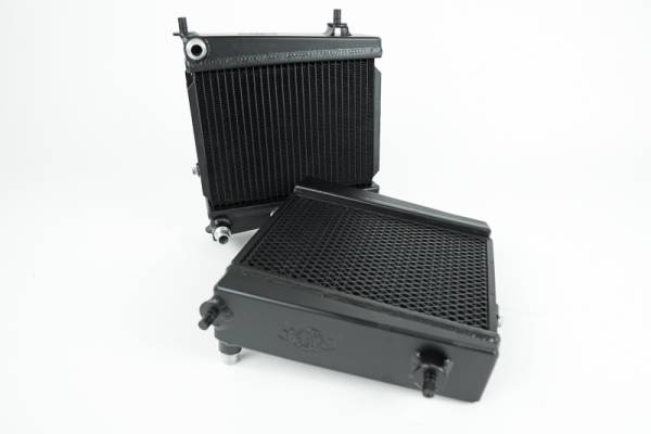 CSF - CSF 20+ Toyota GR Supra High-Performance Auxiliary Radiator , Fits Both L&amp;R Two Required - 8179