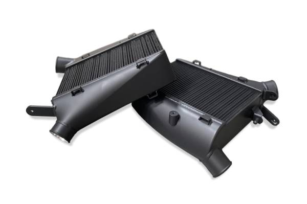 CSF - CSF 2020+ Audi C8 RS6/RS7 High-Performance Intercooler System - Black - 8194B