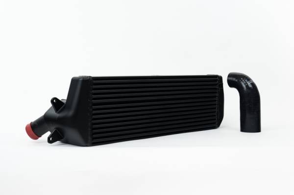 CSF - CSF 2020+ Hyundai Veloster N / 2021+ Hyundai i30N DCT High Perf. Stepped Core Intercooler - Black - 8238B