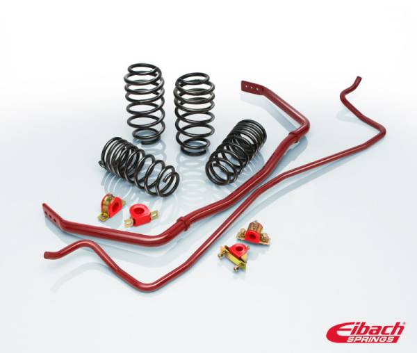 Eibach - Eibach Pro-Plus Kit for 11 Dodge Challenger SRT-8 6.4L V8 Hemi/11-13 Challenger R/T LC 5.7L V8 Hemi - 28111.880