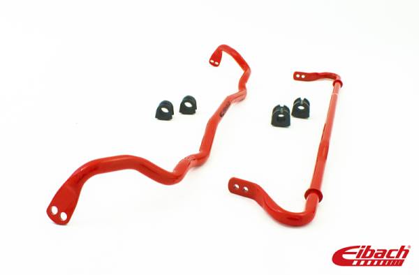 Eibach - Eibach Anti-Roll Bar Kit Front & Rear for 07-10 Ford Shelby GT500 Convertible/Coupe - 35115.320