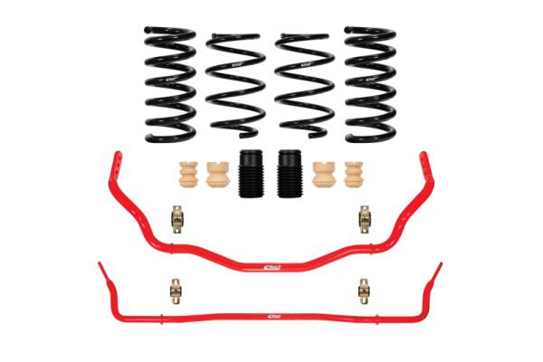 Eibach - Eibach Pro-Plus Kit 15-18 Ford Mustang 2.3L EcoBoost/3.7L V6/GT 5.0L V8 - 35145.880