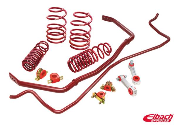 Eibach - Eibach Sport-Plus Kit for 05-09 Ford Mustang Conv/Coupe S197 6cyl (Adj Sway Bar - Front ONLY) - 4.10035.880