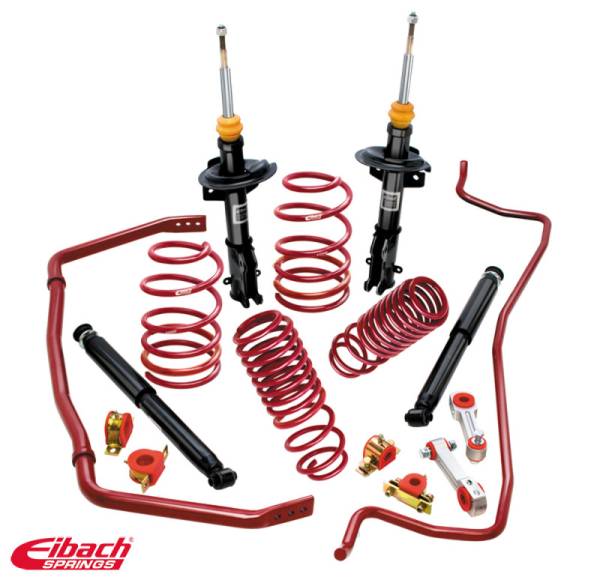 Eibach - Eibach Sportline Kit Plus for 07-10 Ford Shelby GT500 Coupe - 4.11535.680