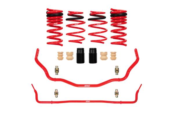 Eibach - Eibach Sportline-Plus Kit for 2015 Mustang 2.3L EcoBoost/3.7L V6/GT 5.0L V8 - 4.14535.880