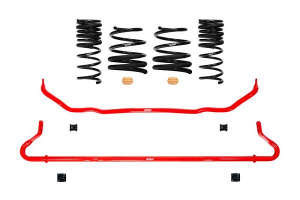 Eibach - Eibach Pro-Plus Kit for 2015 Subaru WRX 2.0L Turbo (Excl. STi) Pro Springs & Anti-Roll Sway Bars - 7727.880