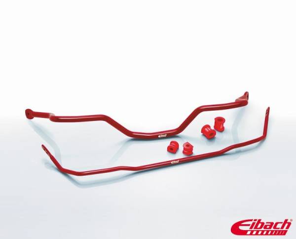 Eibach - Eibach Anti-Roll Front & Rear Sway Bar Kit 15-16 Volkswagen Golf R - E40-15-021-02-11