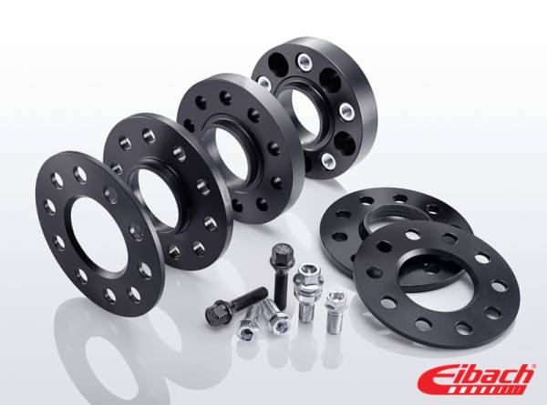 Eibach - Eibach Pro-Spacer System 16-17 Ford Focus RS 20mm Thickness Black - S90-4-20-008-B