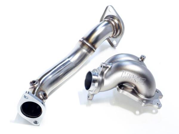 HKS - HKS 08+ Evo 10 GT Extension Kit (Turbo Discharge Housing & Front Pipe) - 14019-AM002