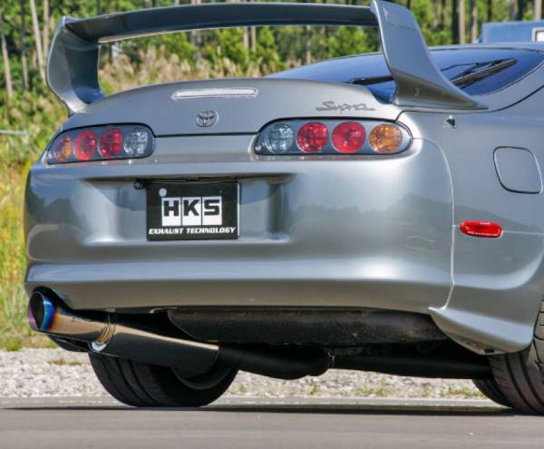 HKS - HKS RACING MUFFLER TOYOTA JZA80 USA - 31008-BT001