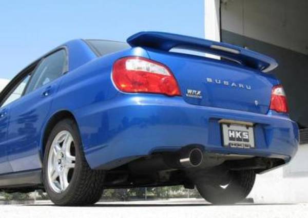 HKS - HKS 02-07 WRX / 04-07 STi Sport Exhaust - 31013-BF001