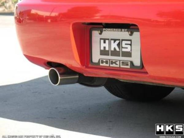 HKS - HKS 89-94 240sx Sport Cat-Back Exhaust - 31013-BN002