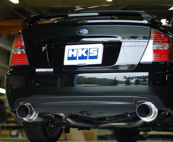 HKS - HKS SILENT Hi-Power BL5 EJ20 Turbo (Rear + Center) - 31019-AF021