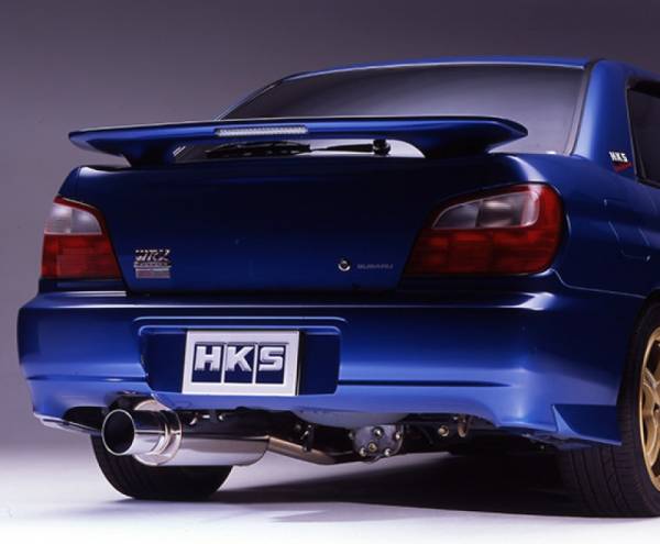 HKS - HKS SILENT Hi-Power GDB/GDA/GGA EJ20 Turbo - 31019-AF023