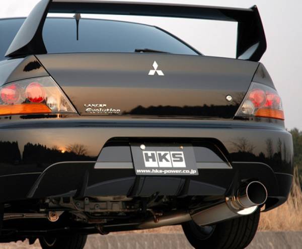 HKS - HKS EVO9 Silent Hi-Power CT9A 4G63 Exhaust **Special Order CHECK PRICING**(6-8 weeks) - 31019-AM008