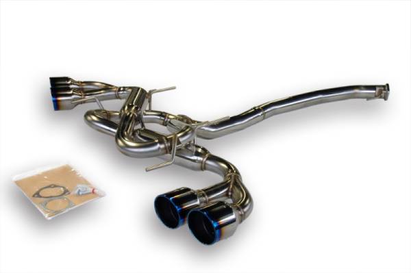 HKS - HKS 09+ GTR Flux Welded Legamax Premium Exhaust - 31021-KN001