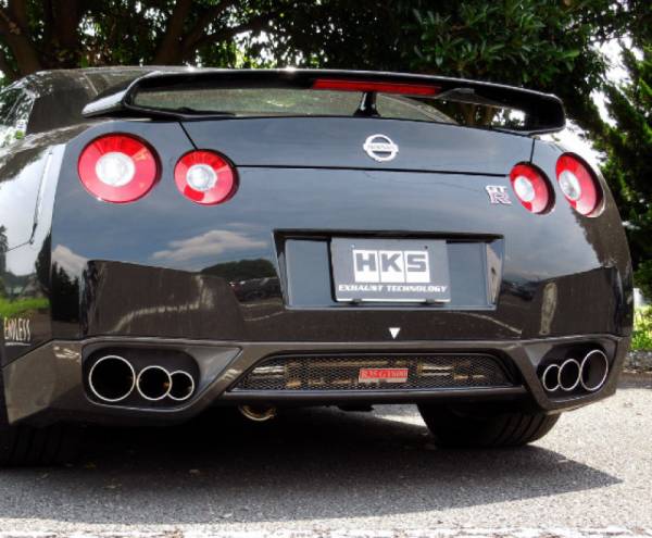 HKS - HKS R35 GT-R 3Stage Exhaust System - 31025-AN006