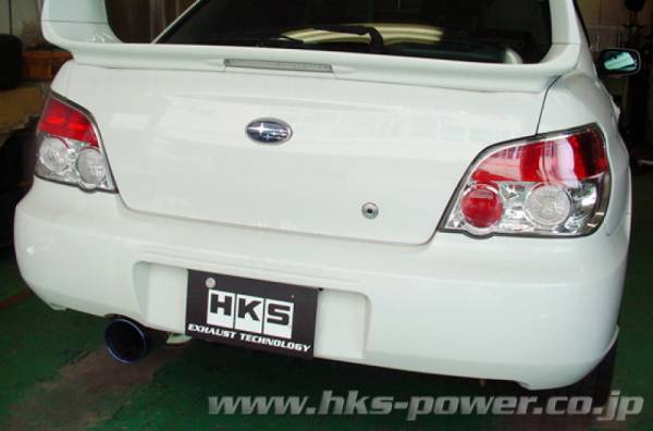 HKS - HKS SUPER TURBO MUFFLER GDB(E-G) - 31029-AF001