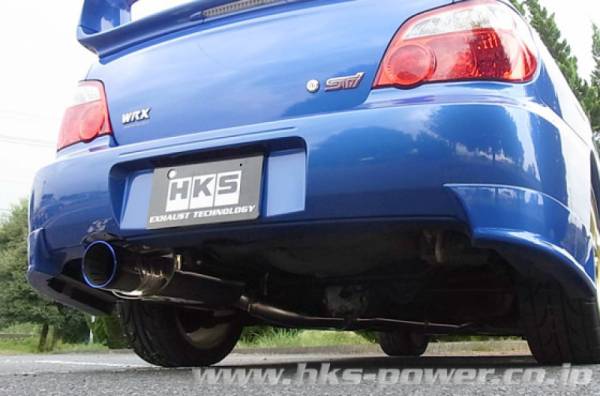 HKS - HKS SUPER TURBO MUFFLER GDB(A-D) - 31029-AF002