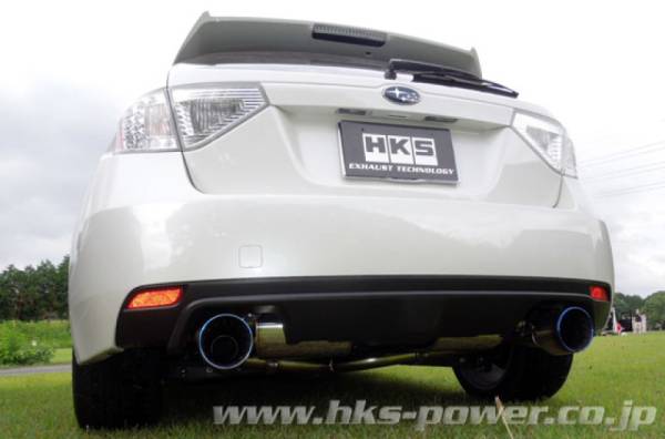 HKS - HKS SUPER TURBO MUFFLER GRB/GRF - 31029-AF005