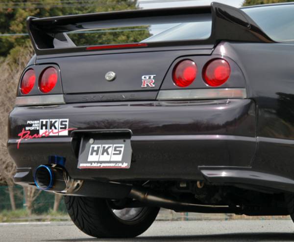 HKS - HKS SUPER TURBO MUFFLER BCNR33 RB26DETT - 31029-AN002