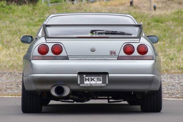 HKS - HKS SUPER TURBO MUFFLER TI BCNR33 RB26DETT - 31029-AN008