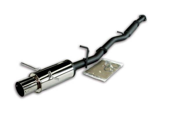 HKS - HKS 02-07 WRX / 04-07 STi Hiper Exhaust - 3106-EX008