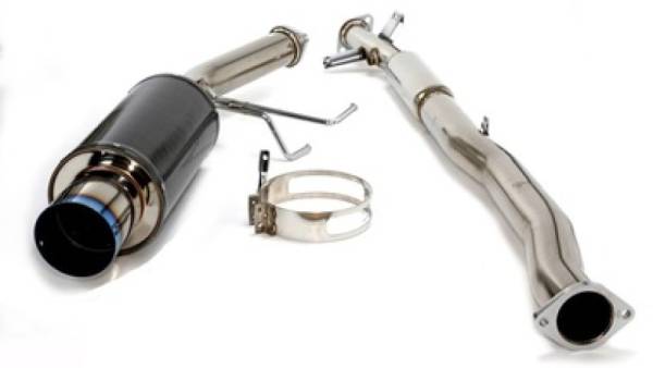 HKS - HKS  95-98 Eagle Talon TSE 2.0 Turbo AWD Carbon Ti Hi-Power Exhaust - 3112-EX002