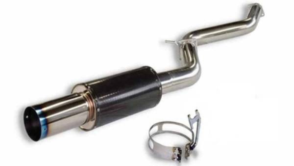 HKS - HKS 93-98 Toyota Supra 3.0 Turbo Carbon Ti Exhaust - 3112-EX006