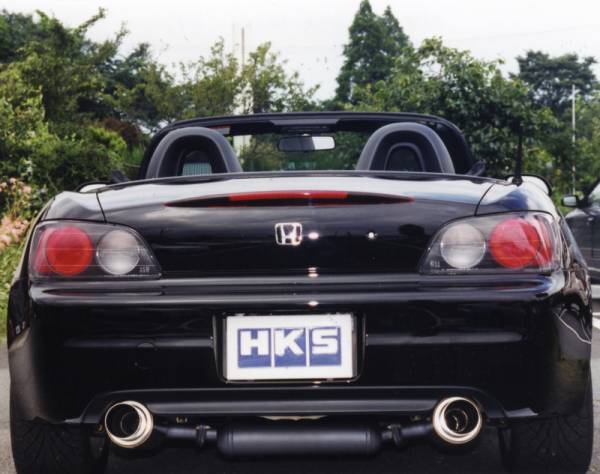 HKS - HKS 02-07 Honda S2000 Hi-Power Exhaust - 32003-AH007