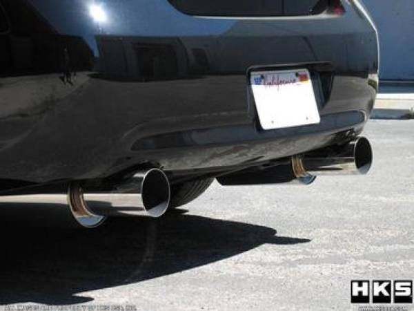 HKS - HKS 09-10+ G37 Sedan Hi-Power Rear Muffler - 32003-BN001