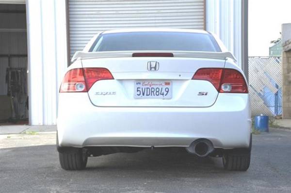 HKS - HKS 07-09 Civic Si Sedan Sport Exhaust Ti Tips - 32008-BH002