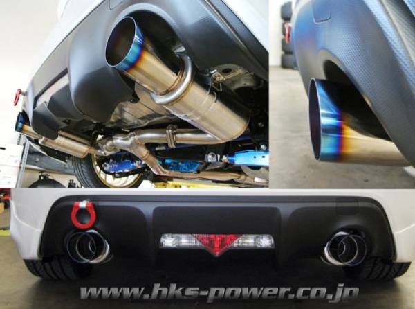 HKS - HKS Hi-Power Muffler SPEC-L Scion FR-S - 32016-BT001