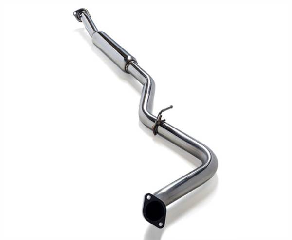 HKS - HKS 2008 STi 65mm Stainless Steel Mid-Pipe (only compatible w/ hks31021-AF012 or Stock Muffler) - 33004-AF002