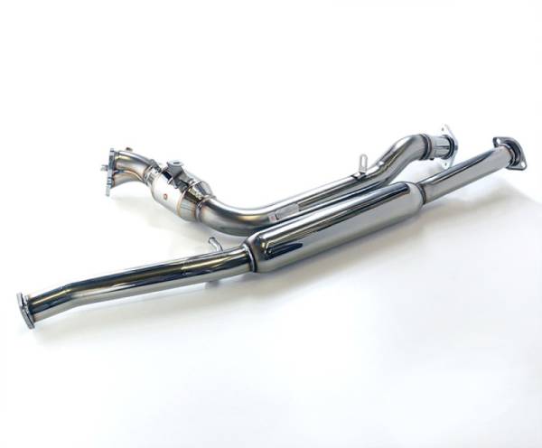 HKS - HKS MTL CAT GDA w/ F-Pipe + Center - 33005-AF008