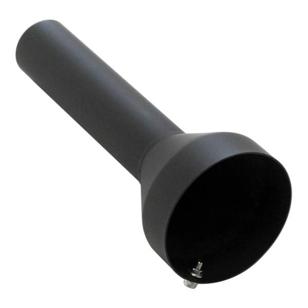 HKS - HKS Black Silencer for 115mm Tip Exhausts - 3306-RA076