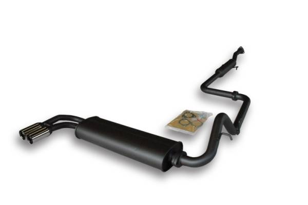 HKS - HKS 88-91 Honda Civic Si Hatchback Sport Exhaust - LES-H05