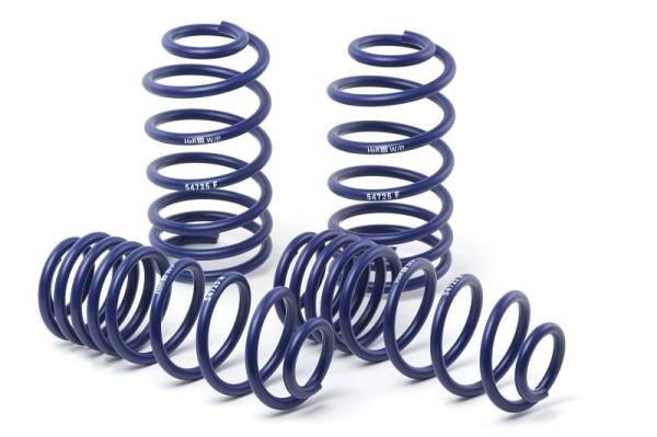 H&R - H&R 20-22 Porsche 911/992 Turbo/Turbo S Coupe/Cabrio Sport Spring (w/PASM Sport & w/Front End Lift) - 28628-1