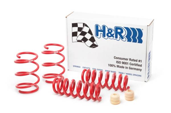 H&R - H&R 15-18 BMW M3 Sedan F80 Super Sport Spring (Incl. Adaptive M Susp./Competition Package) - 28802-1