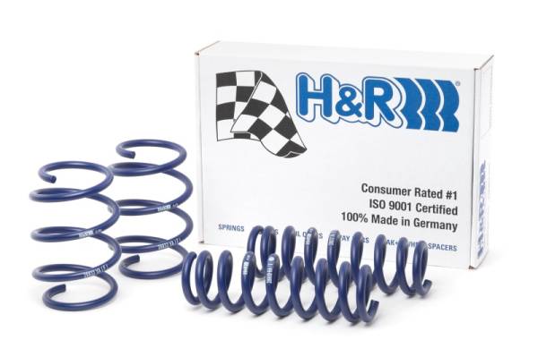 H&R - H&R 13-16 BMW 328i xDrive Gran Turismo/335i xDrive Gran Turismo (AWD) F34 Sport Spring - 28832-2